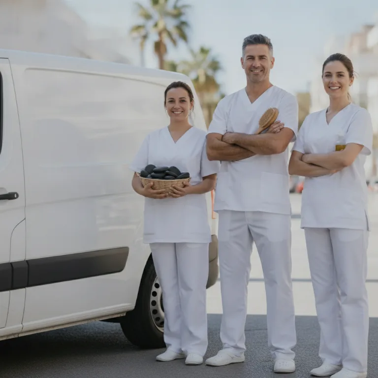 Spa team a Guidonia Montecelio